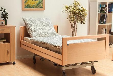 MÜLLER Sina hydraulisch bed