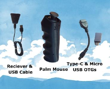 Toprak Mechatronics Apollon wireless universal palm mouse