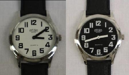 ARSA Low Vision wijzerplaat 34mm