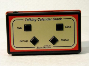 Franssprekende klok en kalender 020001023