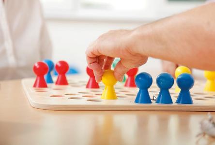 Mens-erger-je-niet - vergroot en stabiel