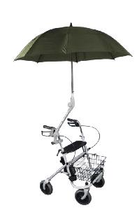 Paraplu voor rollator