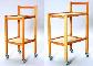 PERFORMANCE HEALTH Trolley Newstead - hout compact 40 cm