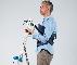 UNITED CARE Tilvest deluxe met clips voor actieve tillift