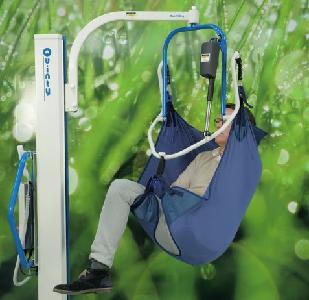 UNITED CARE Amputatietilband met clips voor passieve tilliften