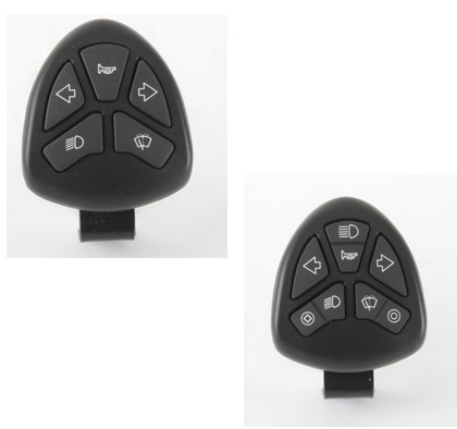 BEVER CAR Bever  5-knops KeyPad  /  8-knops KeyPad