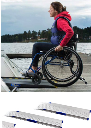 FEAL BraunAbility oprijplaten geproduceerd door Feal