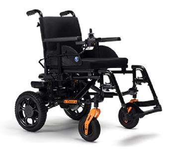 VERMEIREN Verso lichtgewicht aanpasbare elektronische rolstoel