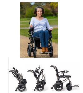 SUNTECH eFoldi Power Chair opvouwbaar / plooibaar