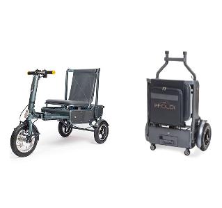 SUNTECH eFoldi Explorer opvouwbare scooter