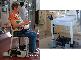 BENOIT Mobili Kit ombouw gewone stoel met motorbediening en wielen