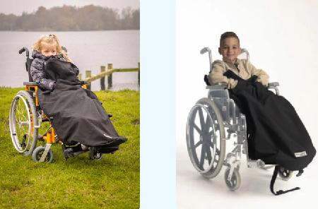 BELIEFF Dekens en benenzak voor kind  rolstoel / rolstoeldeken