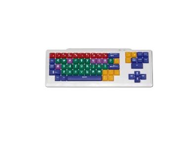 Starterboard met grote toetsen