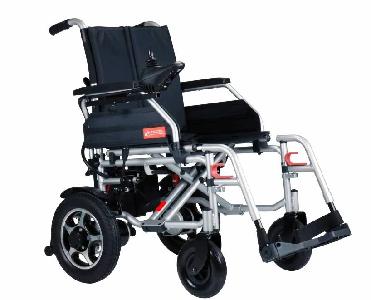 VAN OS Excel Qnect elektronische rolstoel opvouwbaar / opplooibaar
