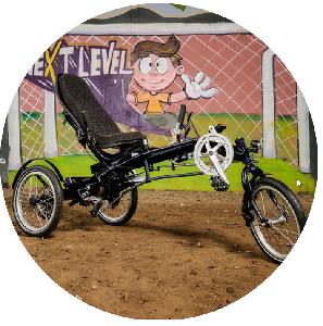 USVA Comfort 16” Kinderfiets