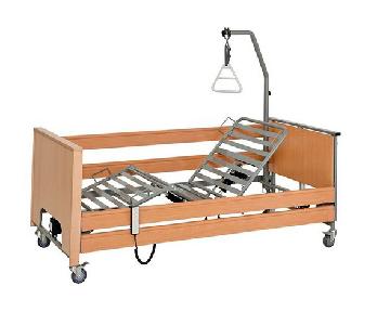 TEKVOR-CARE Ecofit S Plus - Hoog-Laag Zorgbed Beuken