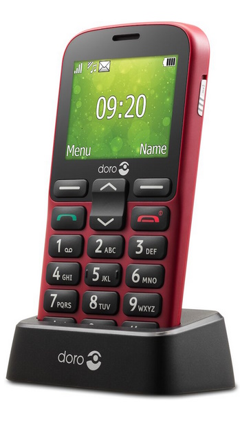 DORO 1380 1880  senioren GSM groter