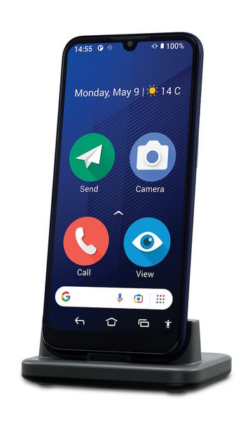 DORO 8200 smartphone grote symbolen