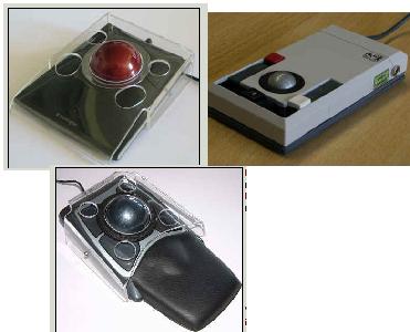 Trackball varianten