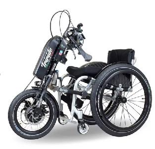 TRIRIDE Aankoppelwiel Tribike E Plus (Hybrid)