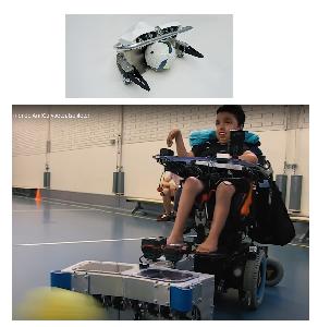 TECH2PLAY Amigo voetballen vanuit je rolstoel (Kickit)