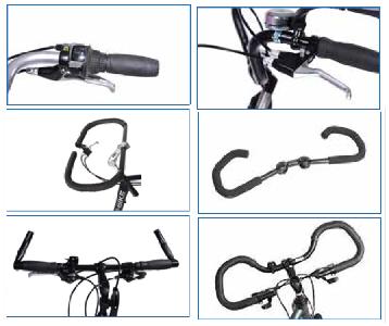 foto van hulpmiddel Tri-bike   Aanpassingen voor fietsen (aanpassingen thv stuur)