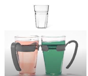 VITILITY Drinkbeker met drinkbekerhouder