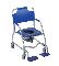 HERDEGEN Obana douchetoiletstoel met wielen, hoogte 54 cm