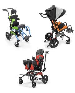 ETAC Ki Little Wave Flip kantelrolstoel