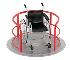 Hadek Carrousel voor rolstoelgebruiker