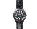 SLECHTZIENDNL Nederlandssprekend unisex horloge zwart ST643032