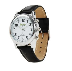 Senseworks Nederlandssprekend zendergestuurd unisex horloge