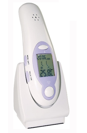 Sprekende oorkoortsthermometer (Engels)