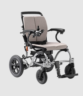 VAN OS Excel X50R+ opvouwbare plooibare elektronische rolstoel