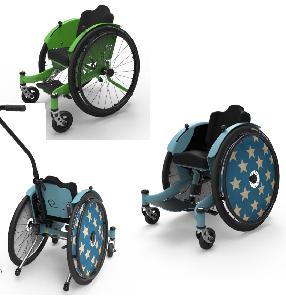 VELDINK4KIDS Kidevo Mini en (kantelbaar) Mini T