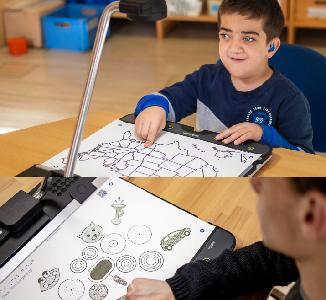 INVENTIVIO Tactonom Reader / Tactonom Reader Flex voor grafische figuren