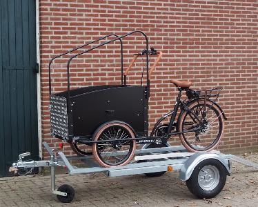 PAS PESSE Aanhangwagen voor bakfiets
