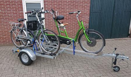 PAS PESSE Aanhangwagen voor tandem