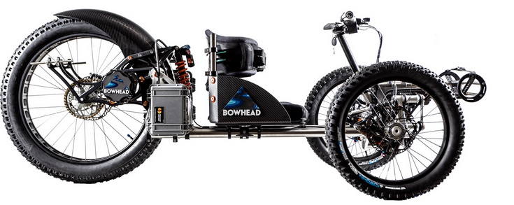 Bowhead Reach Adventure E-bike