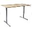 Ergodesk manueel verstelbare tafel / bureau / zit-sta bureau (assortiment)