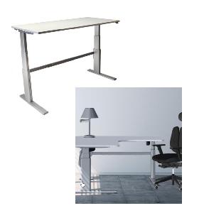 Ergodesk elektrisch hoogteverstelbare tafel / bureaus assortiment