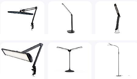 SBR Daglichtlampen / bureaulampen assortiment