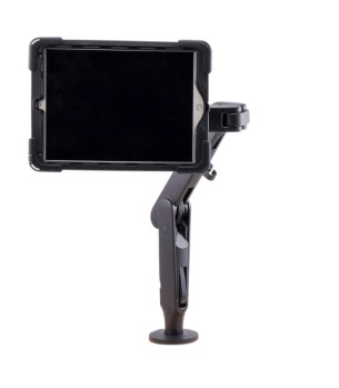 Visionset: tablet aan monitorarm
