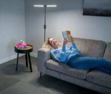 SBR Glow Vloerlamp Zwart