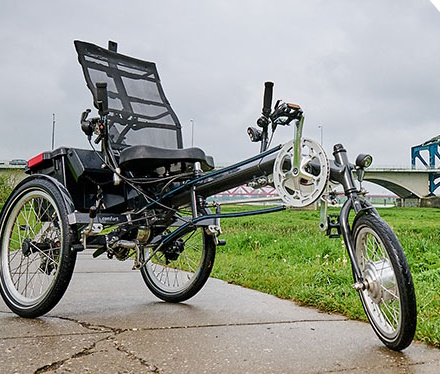 USVA Comfort Z Zitfiets