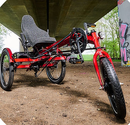 USVA Comfort S Breed fiets