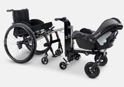 ROAM Connect Offroad Family voor baby
