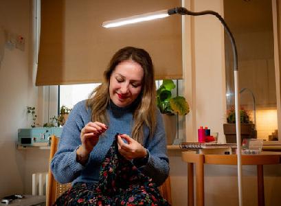 DAYLIGHT UnoPro N1460 Dimbare LED vloerlamp