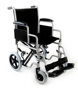 Mega PL2 Transport rolstoel