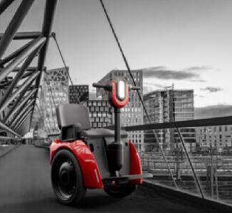 MOBIUS MOBILITY iBOT duo balansrolstoel
